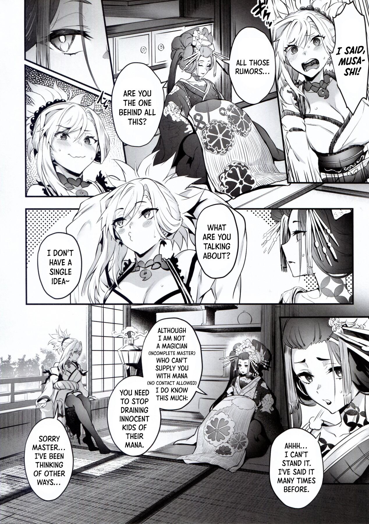 Hentai Manga Comic-Kidnap a young dick in the town of flowers ♥-Read-3